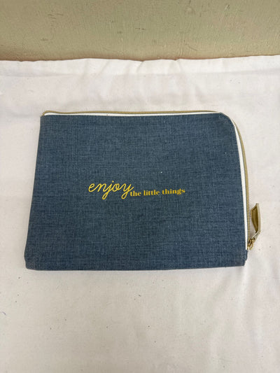 Blue Pouch