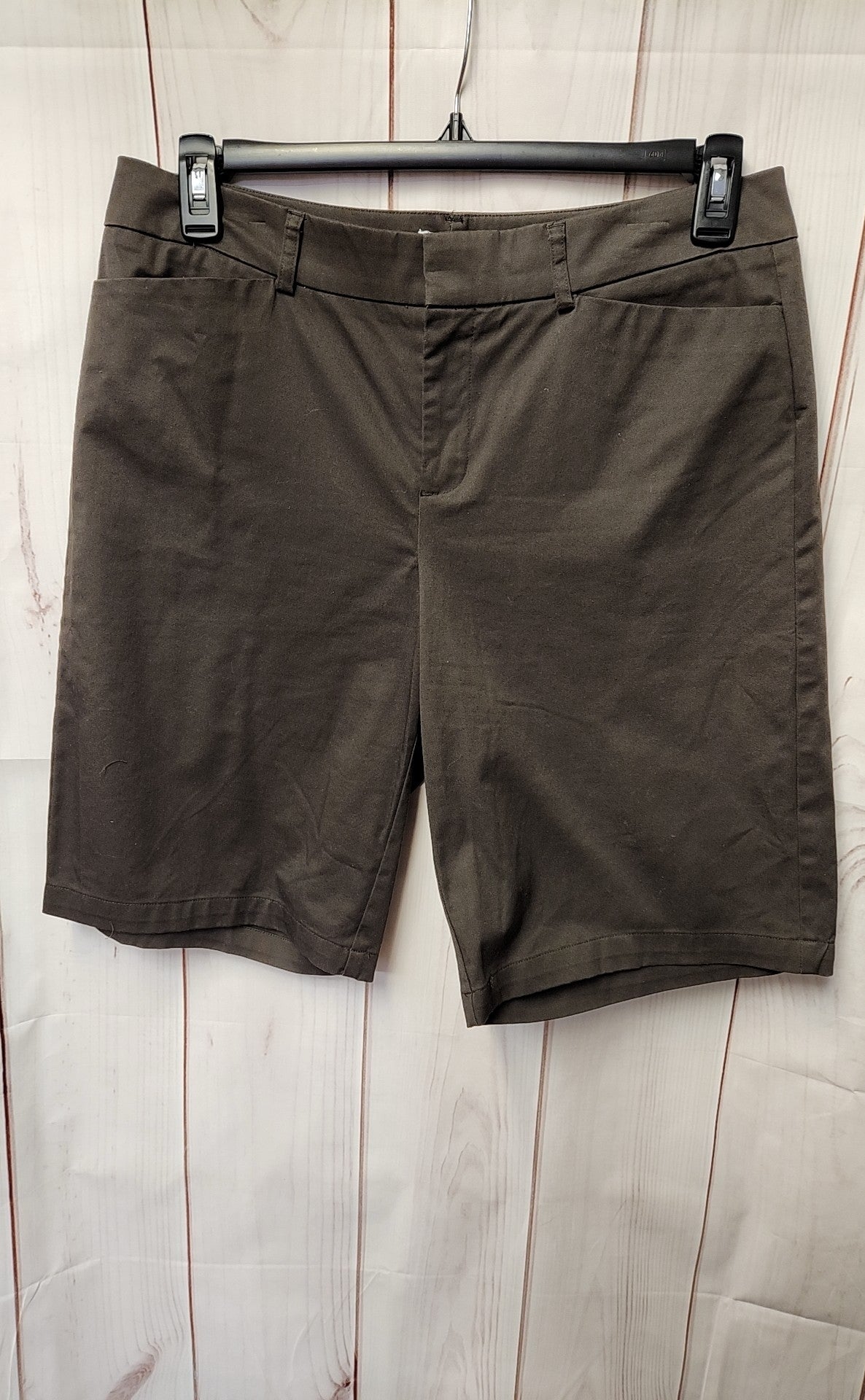 Dockers Women's Size 12 Brown Shorts