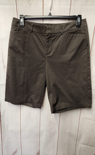 Dockers Women's Size 12 Brown Shorts