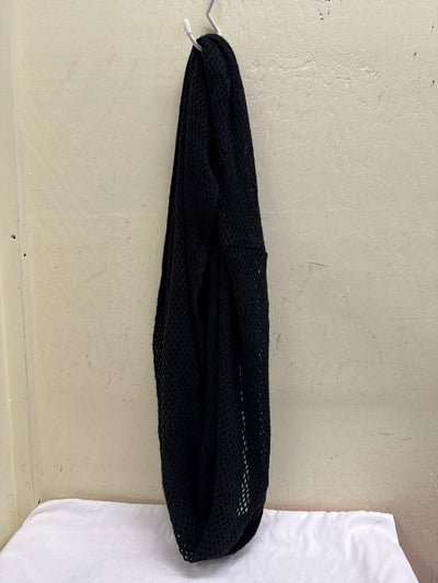 Black Infinity Scarf