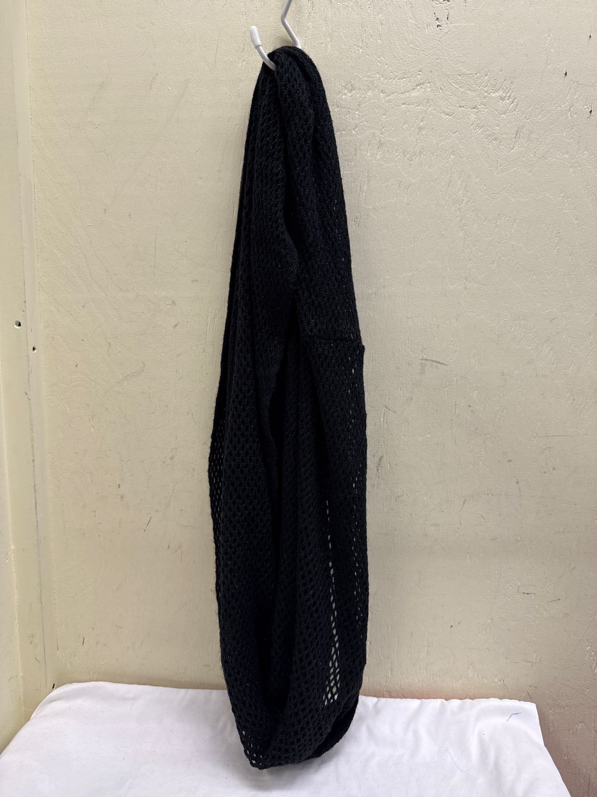 Black Infinity Scarf
