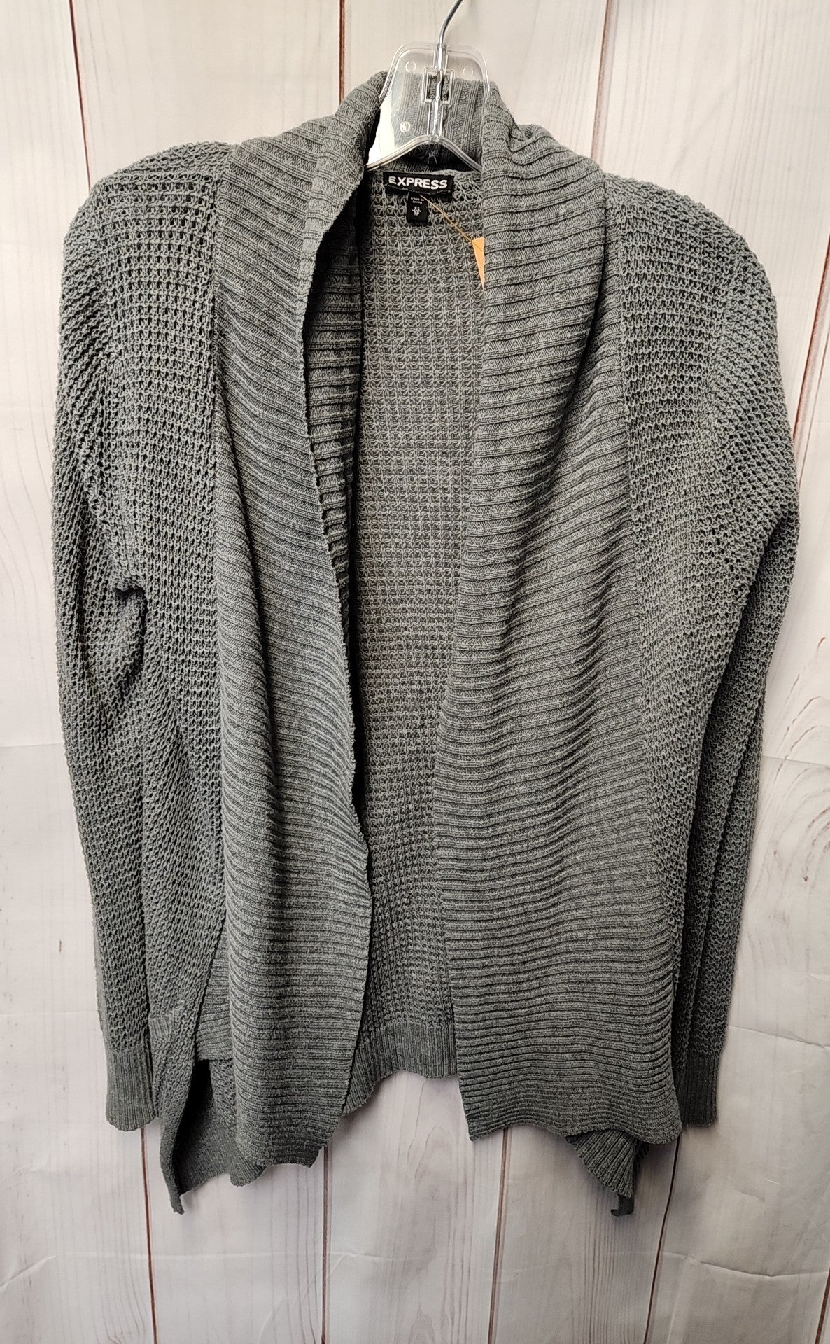 Express Women's Size XS Gray Cardigan