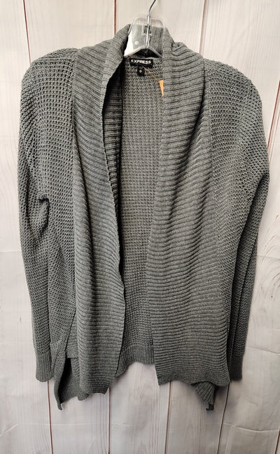 Express Women's Size XS Gray Cardigan