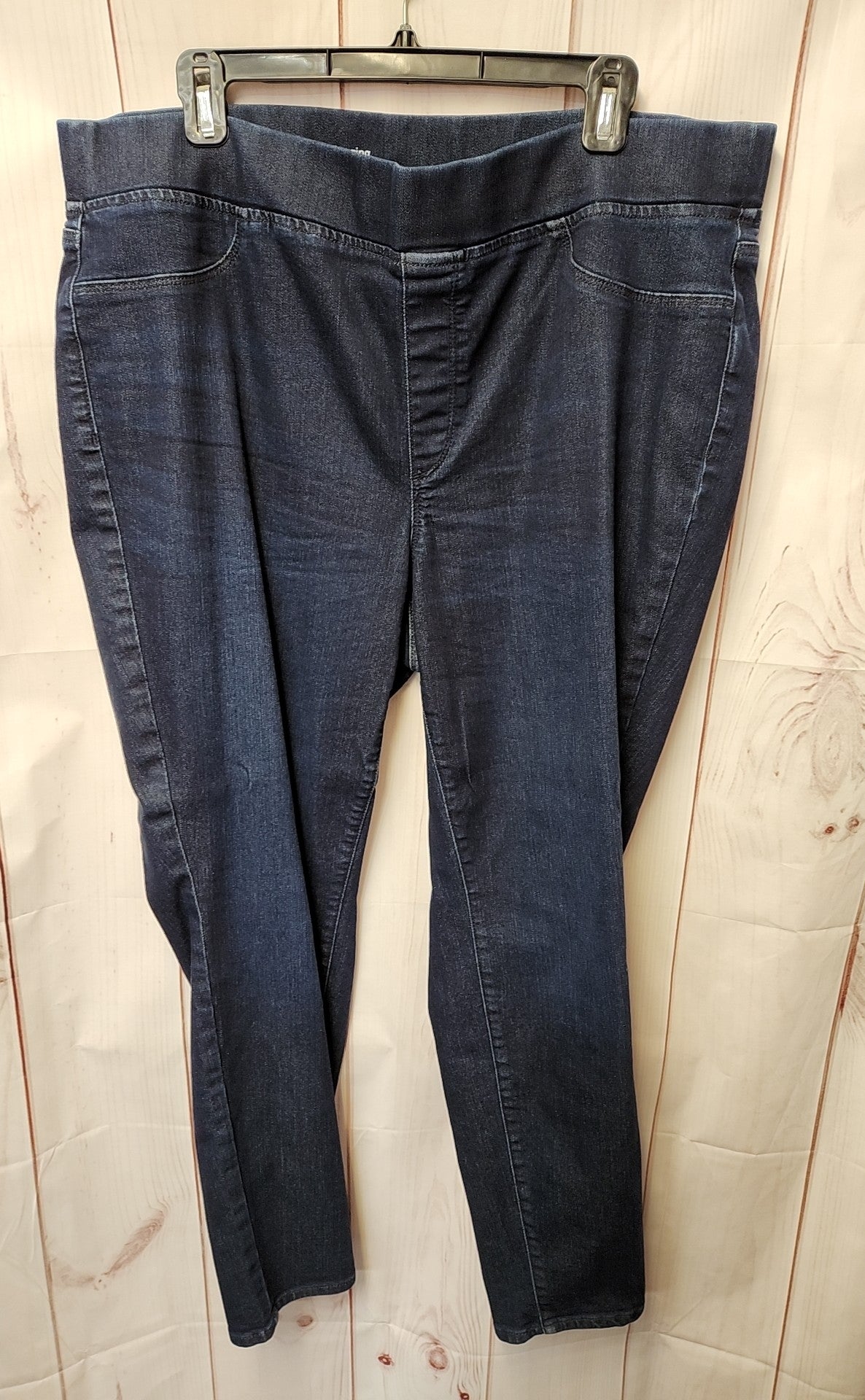 Talbots Women's Size 34 (18/1X) Blue Jeans Pull-on Jegging