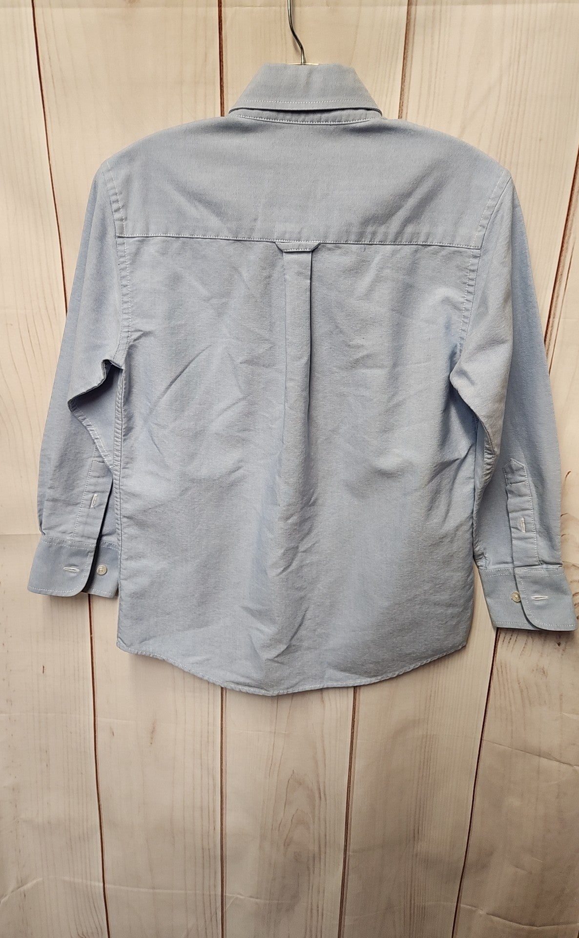 Nautica Boy's Size 8 Blue Shirt