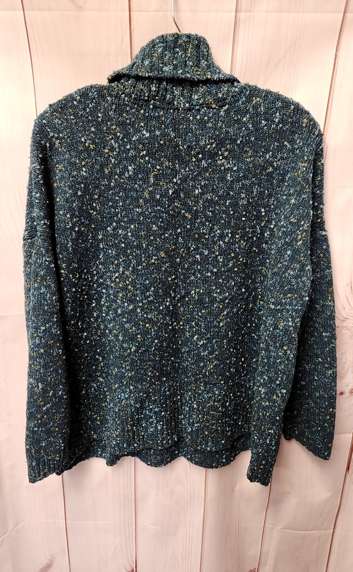 J Jill Women's Size XL Green Sweater