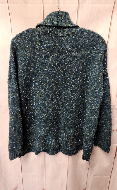J Jill Women's Size XL Green Sweater