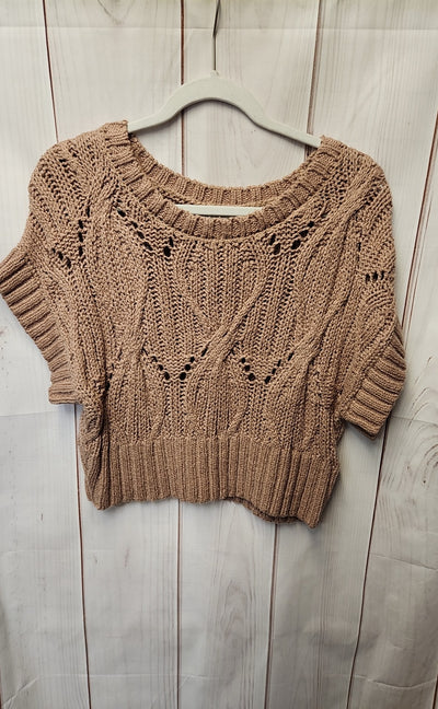 By Together Women's Size S Brown Sweater