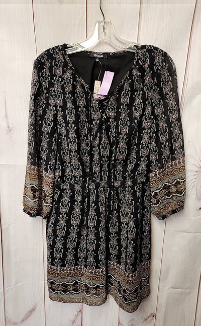 Madewell Women's Size 6 Black Dress NWT