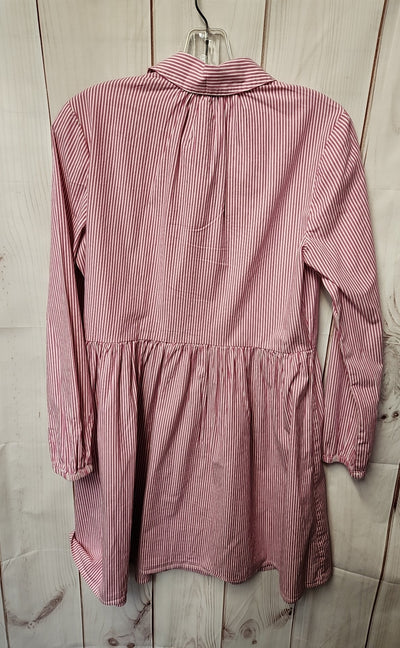 J Crew Women's Size 4 Red Dress