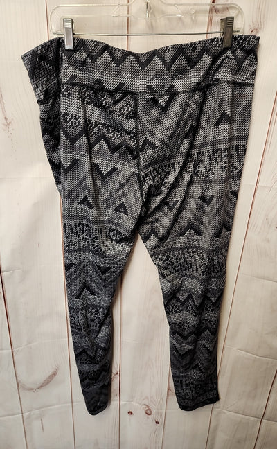 Danskin Women's Size XXL Gray Leggings
