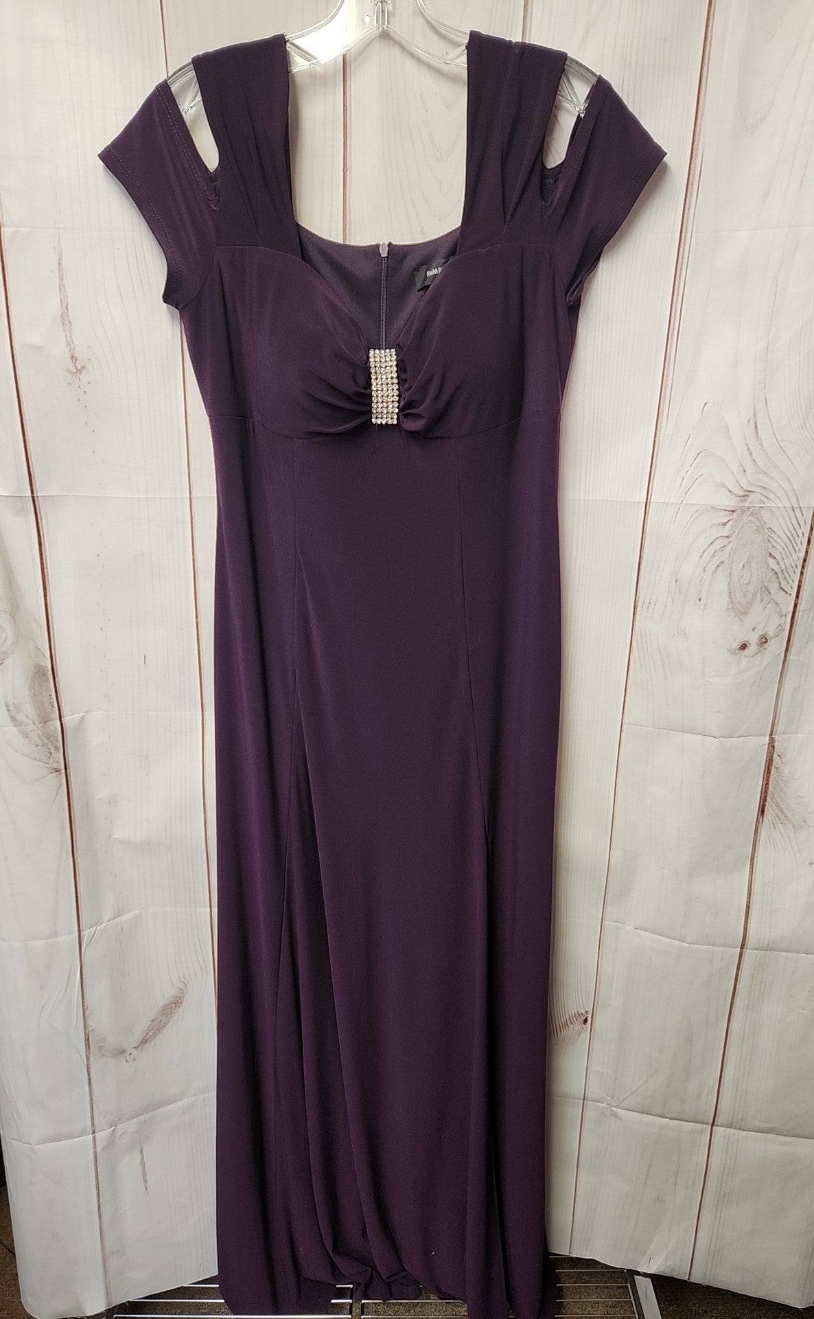 R&M Richards Women's Size 6 Purple Dress