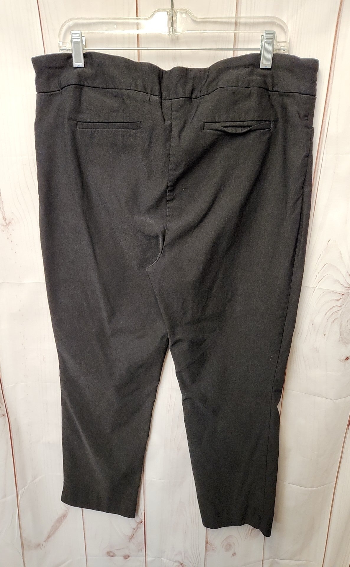 Hilary Radley Women's Size XL Black Pants