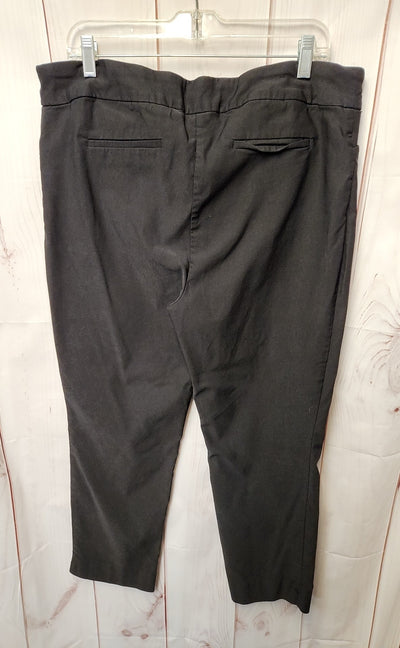 Hilary Radley Women's Size XL Black Pants