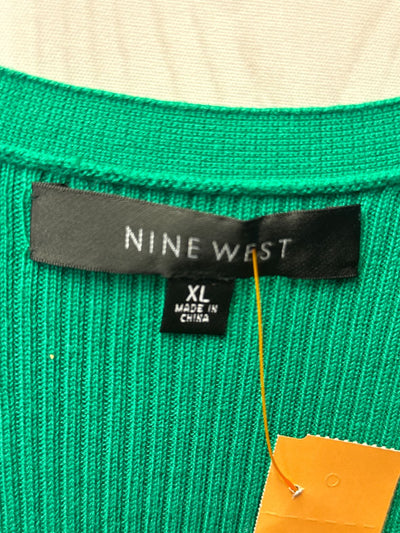 Nine West Women's Size XL Green Dress
