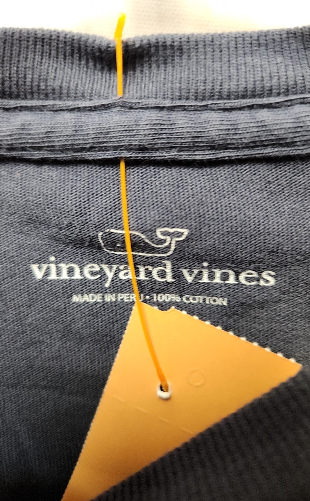 Vineyard Vines Boy's Size 12/14 Navy Shirt