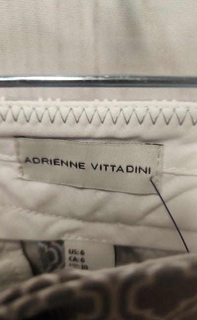 Adrienne Vittadini Women's Size 6 Gray Pants
