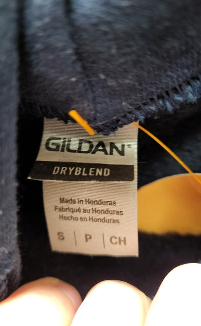 Gildan Men's Size S Navy Sweatshirt