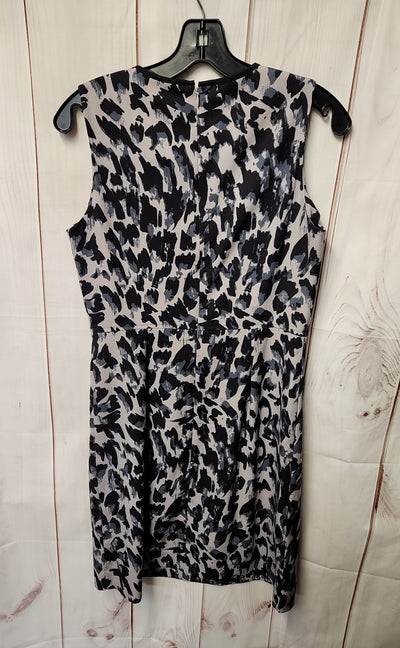 Loft Women's Size 4 Gray Dress