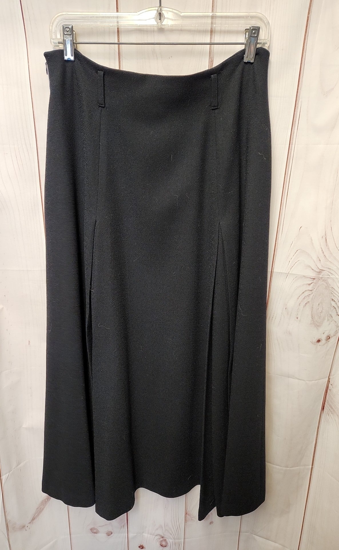 Liz Claiborne Women's Size 14 Black Wool Skirt