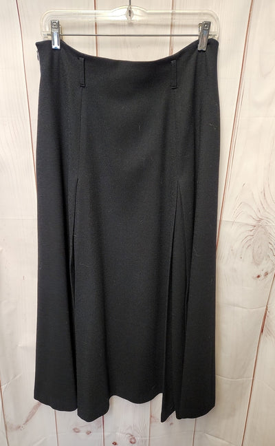 Liz Claiborne Women's Size 14 Black Wool Skirt