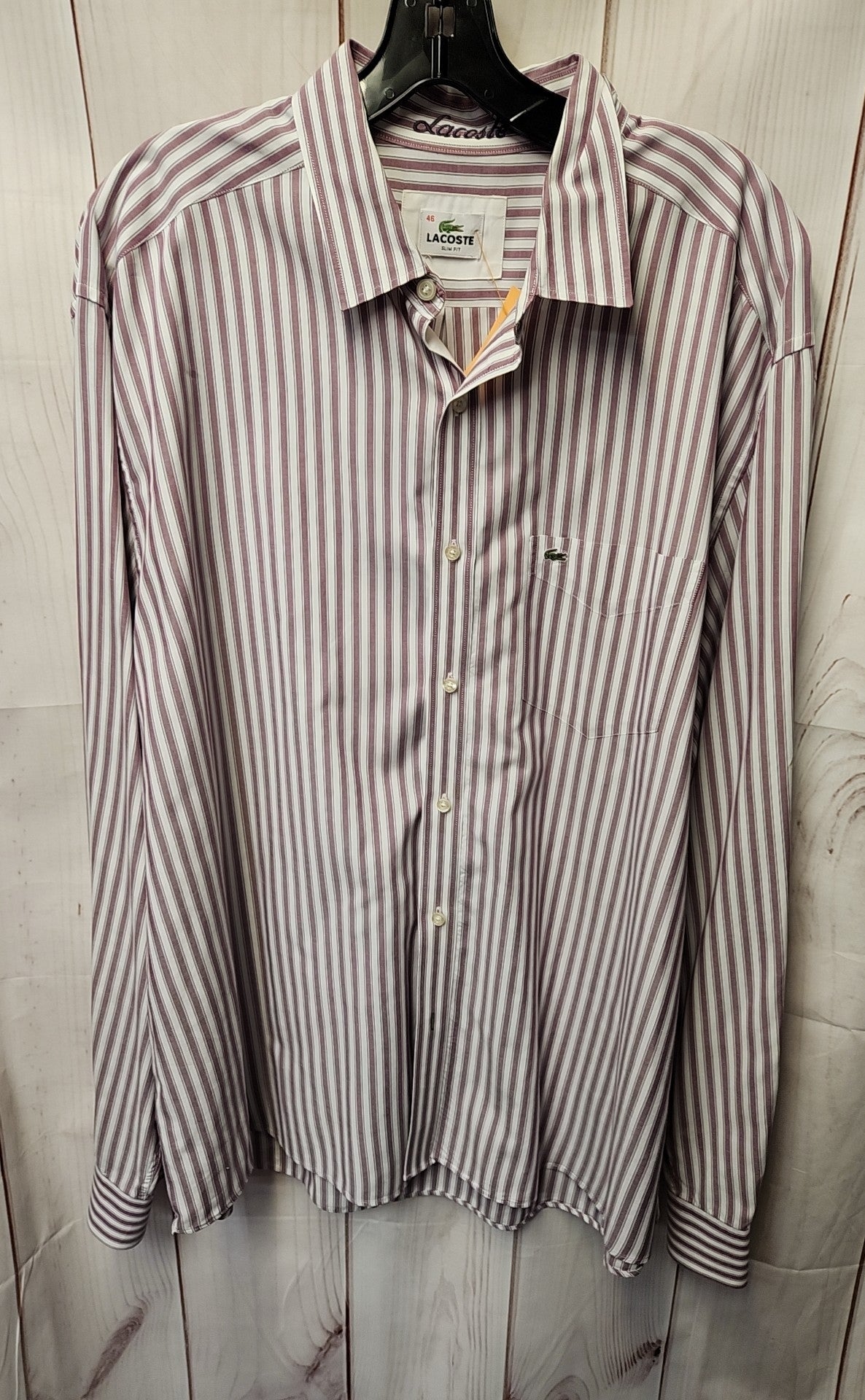 Lacoste Men's Size XXL Purple Shirt