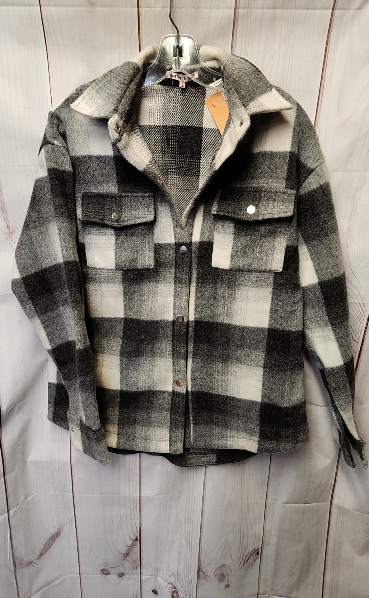 Bailey Rose Women's Size S Gray Jacket