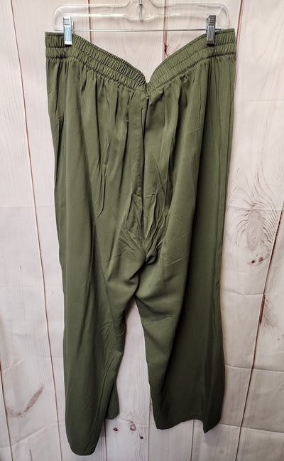 Old Navy Women's Size XL Green Pants