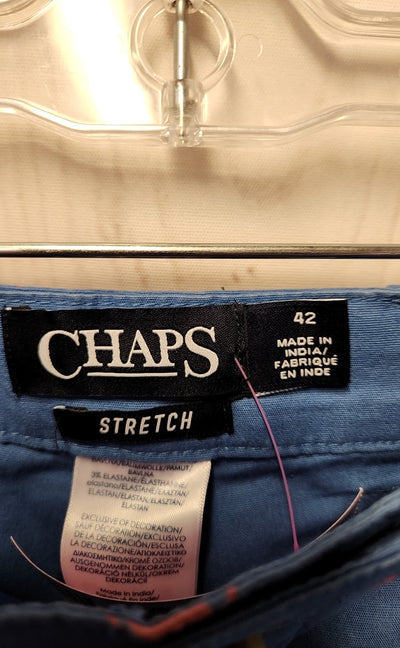 Chaps Men's Size 42 Blue Shorts