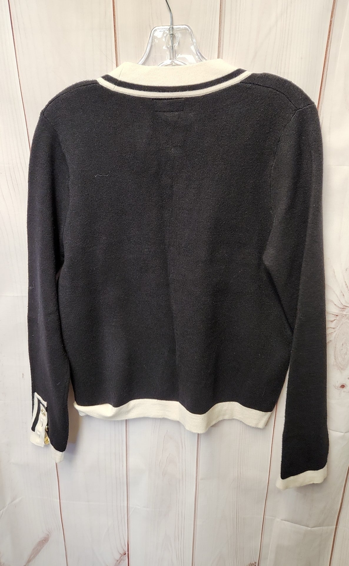 Adrienne Vittadini Women's Size M Black Cardigan