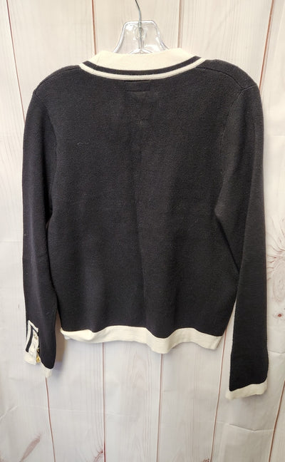 Adrienne Vittadini Women's Size M Black Cardigan