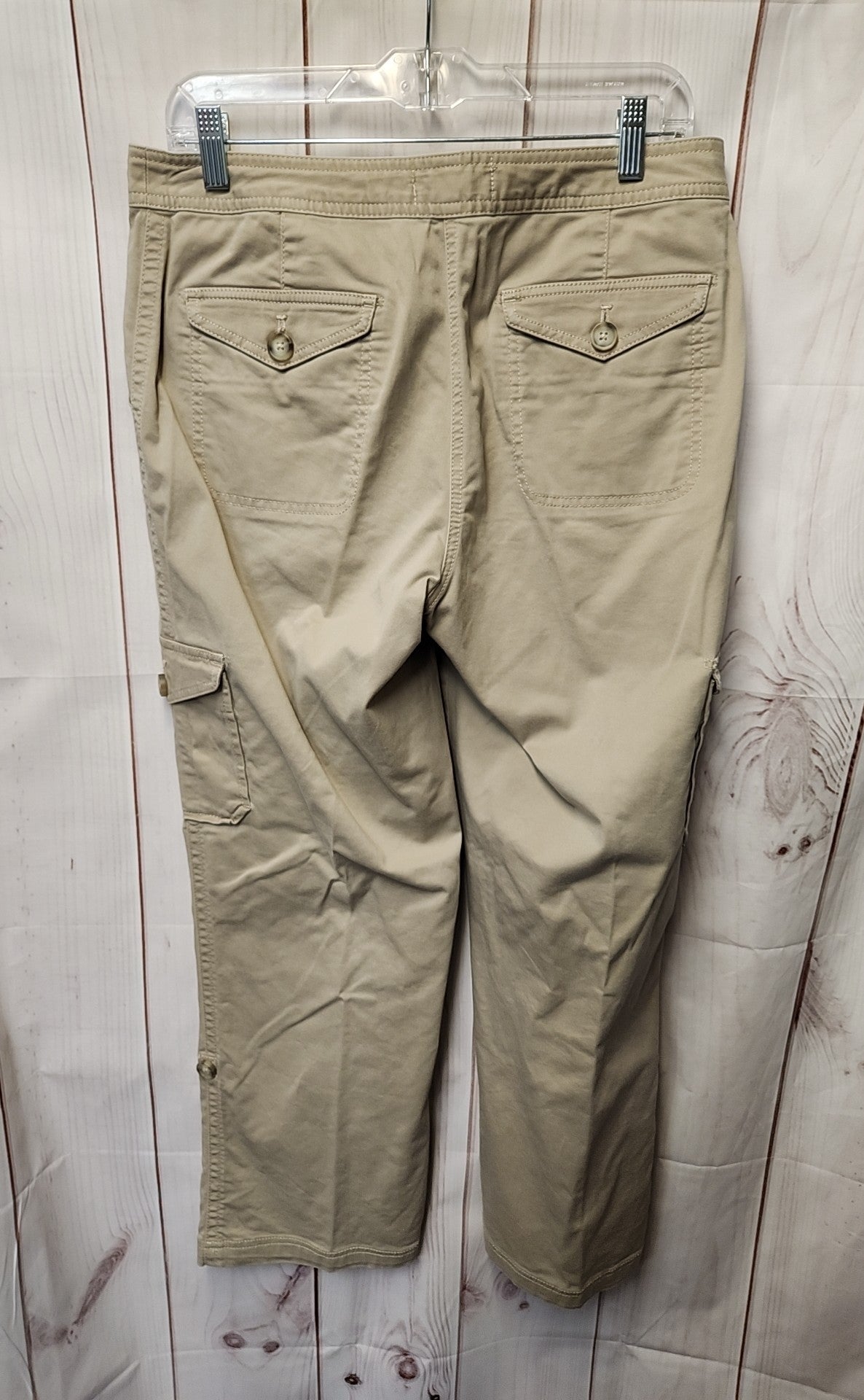 LL Bean Women's Size 8 Tan Pants
