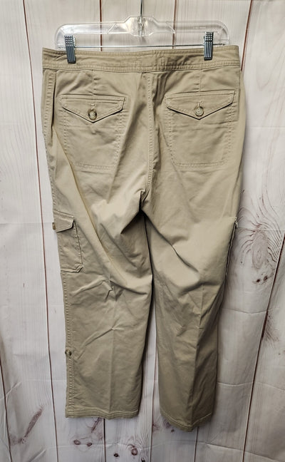LL Bean Women's Size 8 Tan Pants