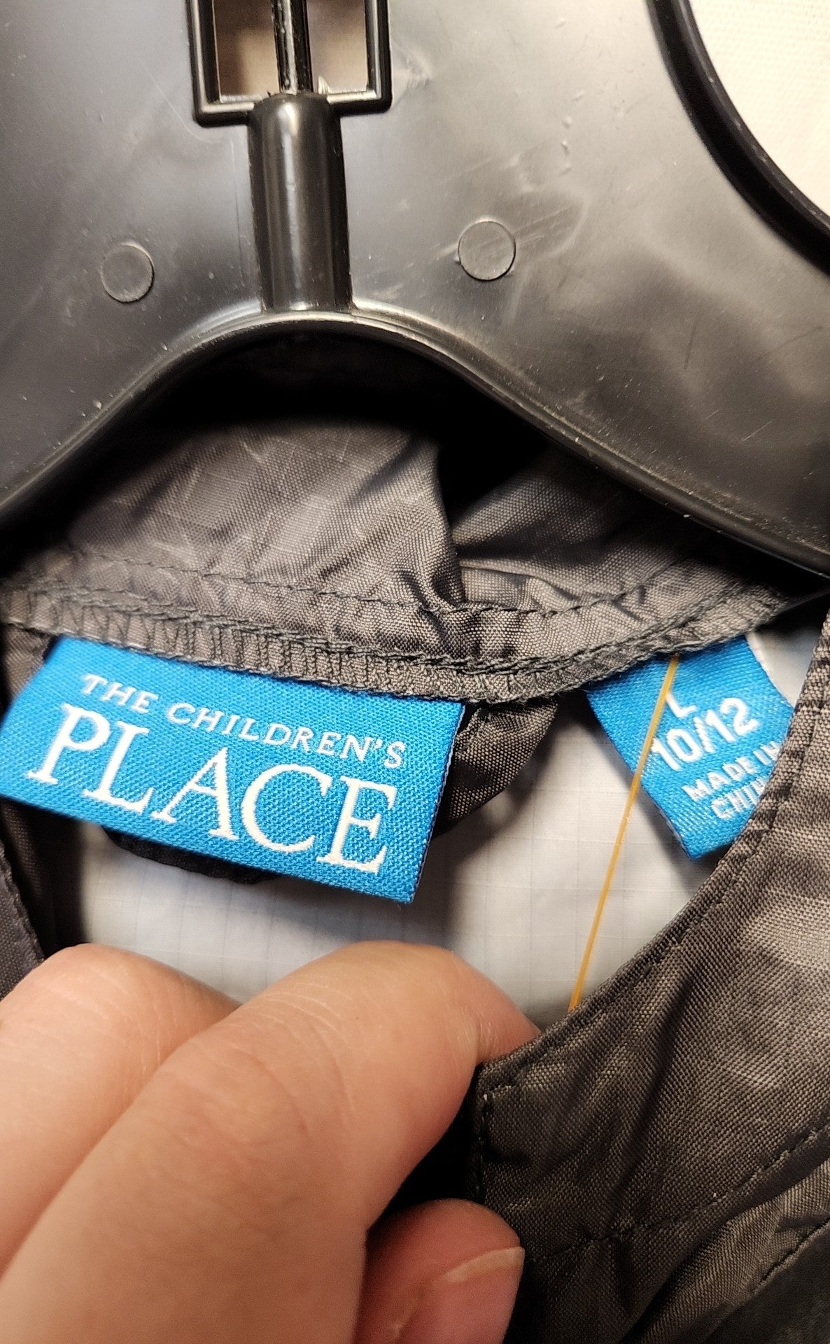 Place Boy's Size 10/12 Gray Jacket