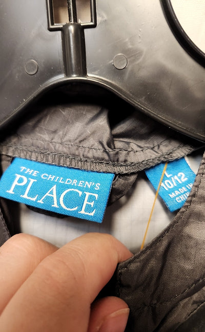 Place Boy's Size 10/12 Gray Jacket
