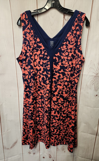Title nine Women's Size XL Pink & Blue Dress