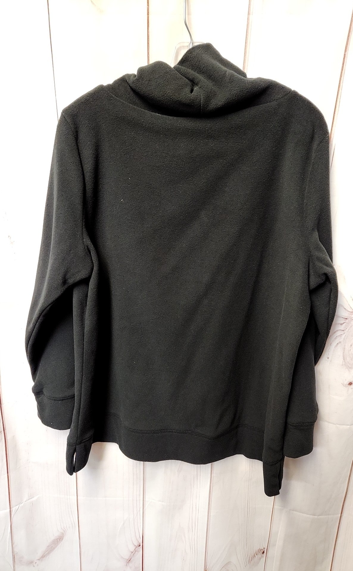 NWT Talbots Women's Size 1X Black Sweatshirt