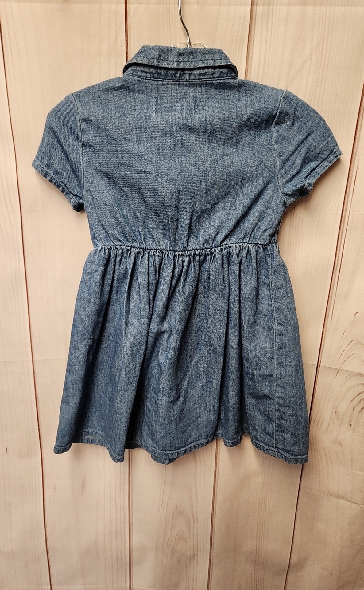 Old Navy Girl's Size 4 Blue Dress