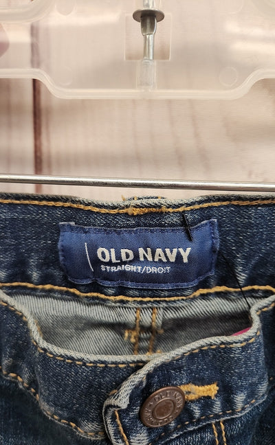 Old Navy Boy's Size 18 Blue Jeans
