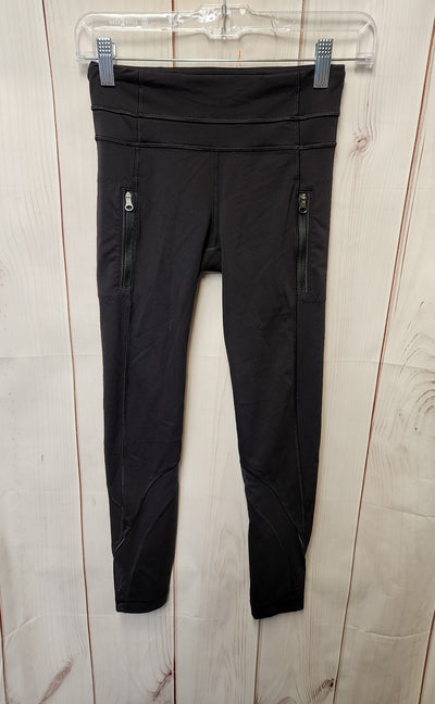Lululemon Women's Size 2 Black Active Pants