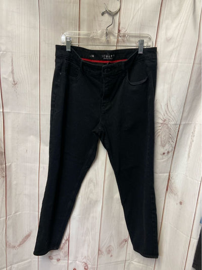 White House Black Market Women's Size 14 Black Pants The Sculpt Skinny Ankle