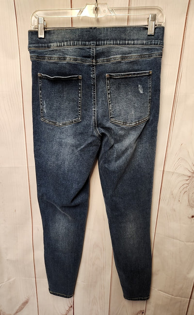 Spanx Women's Size M Blue Jeans