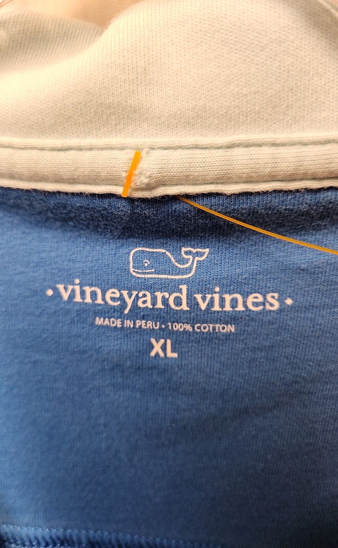 Vineyard Vines Women's Size XL Blue Sweatshirt