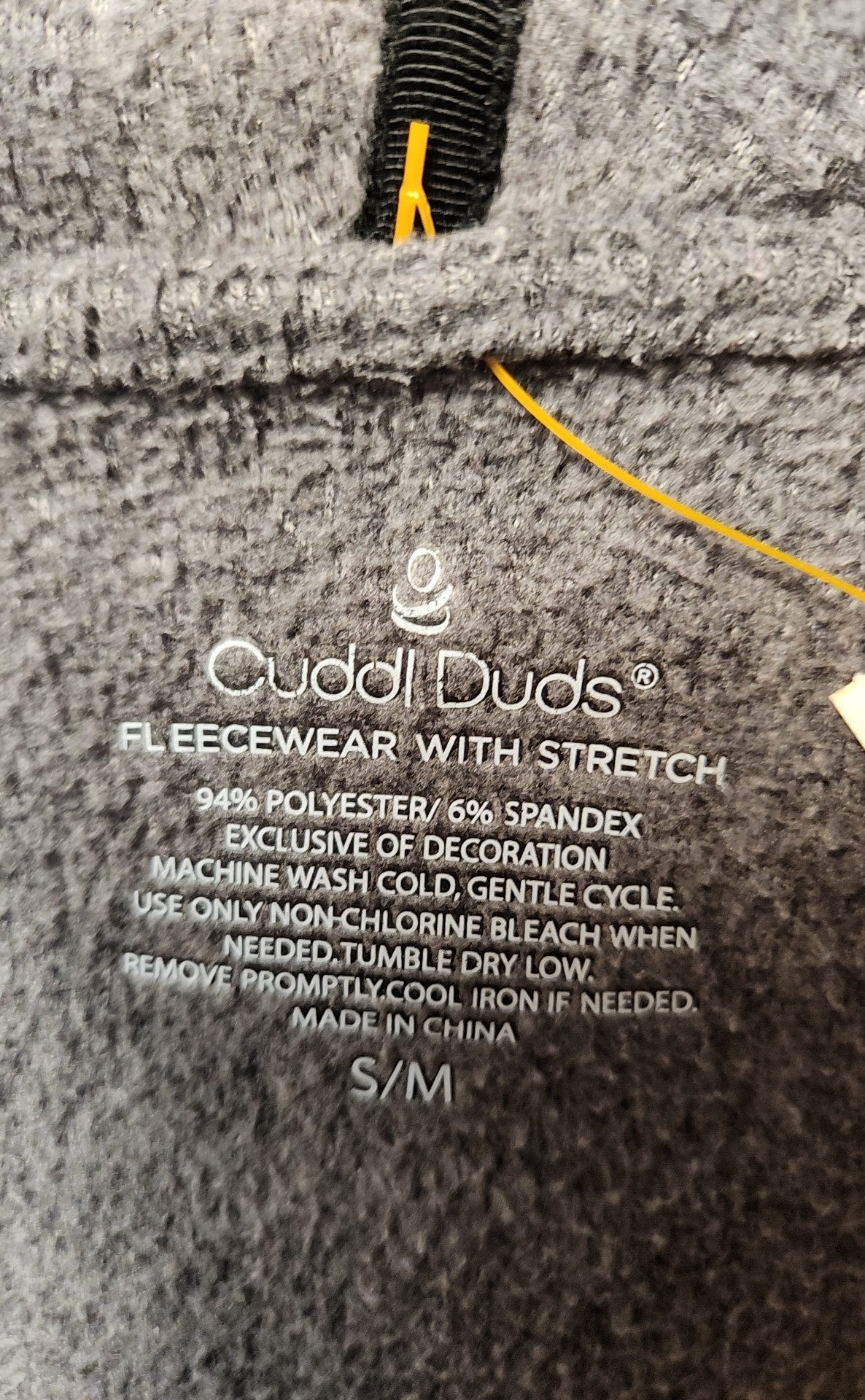 Cuddl Duds Women's Size S/M Gray Cardigan