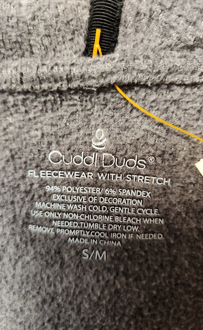 Cuddl Duds Women's Size S/M Gray Cardigan