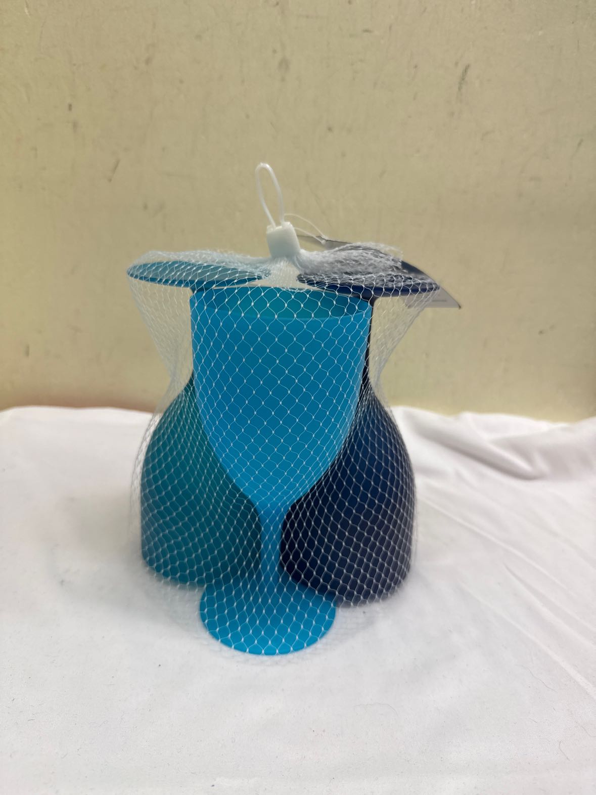 4PCS Plastic Wine Glasses
