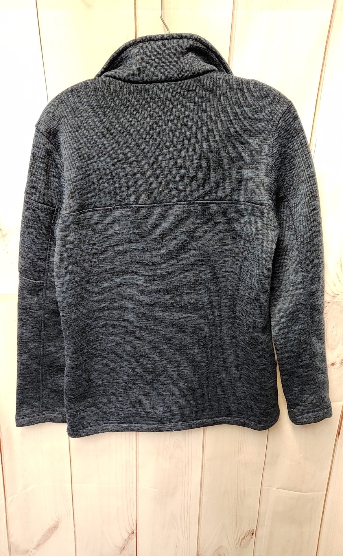 Lands End Men's Size XS Blue Sweatshirt