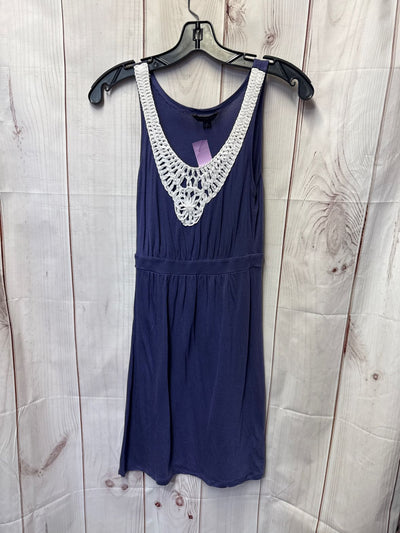 Banana Republic Women's Size XS Purple Dress