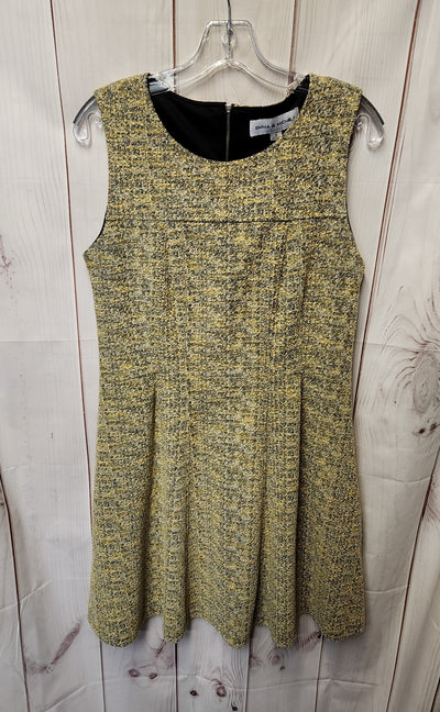 Emma & Michele Women's Size 8 Yellow Dress