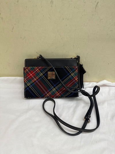 NWT Dooney & Bourke Kenzie Crossbody Navy Leather Purse Bag